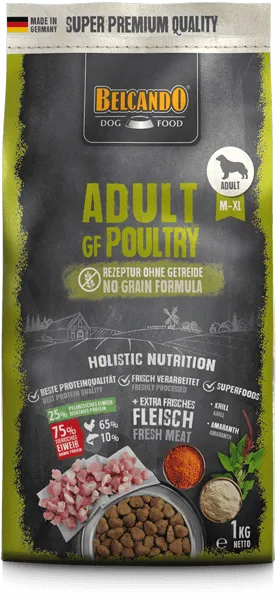 Belcando Adult GF Poultry 1kg