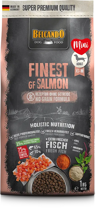 Belcando Finest GF Salmon 1kg