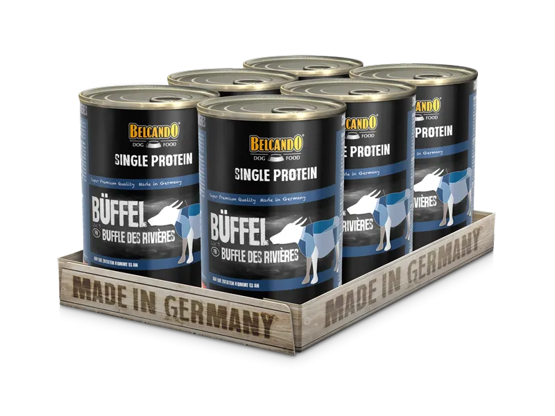 Belcando Single Protein Büffel 400g