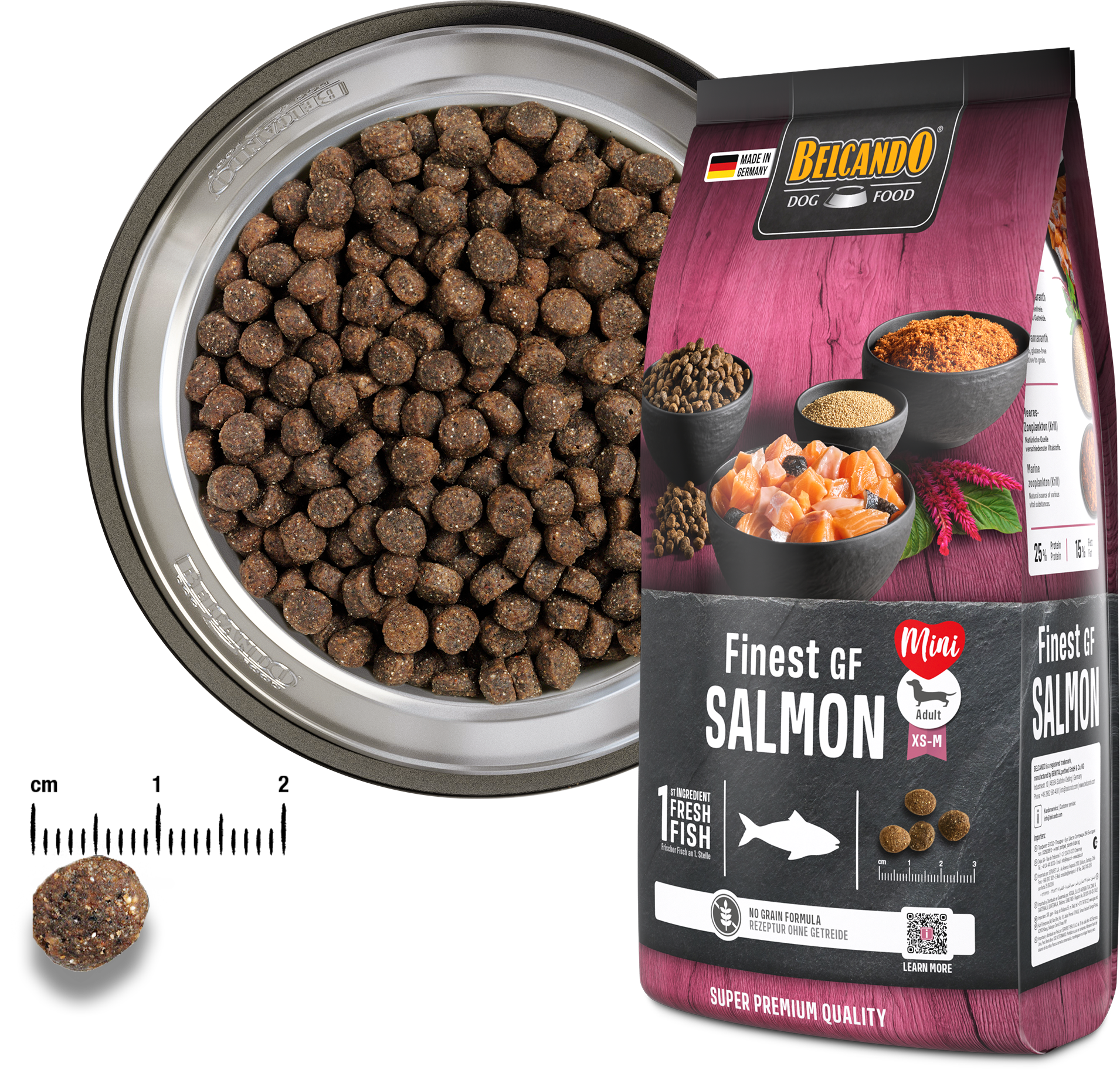 Belcando Finest GF Salmon 12,5 kg