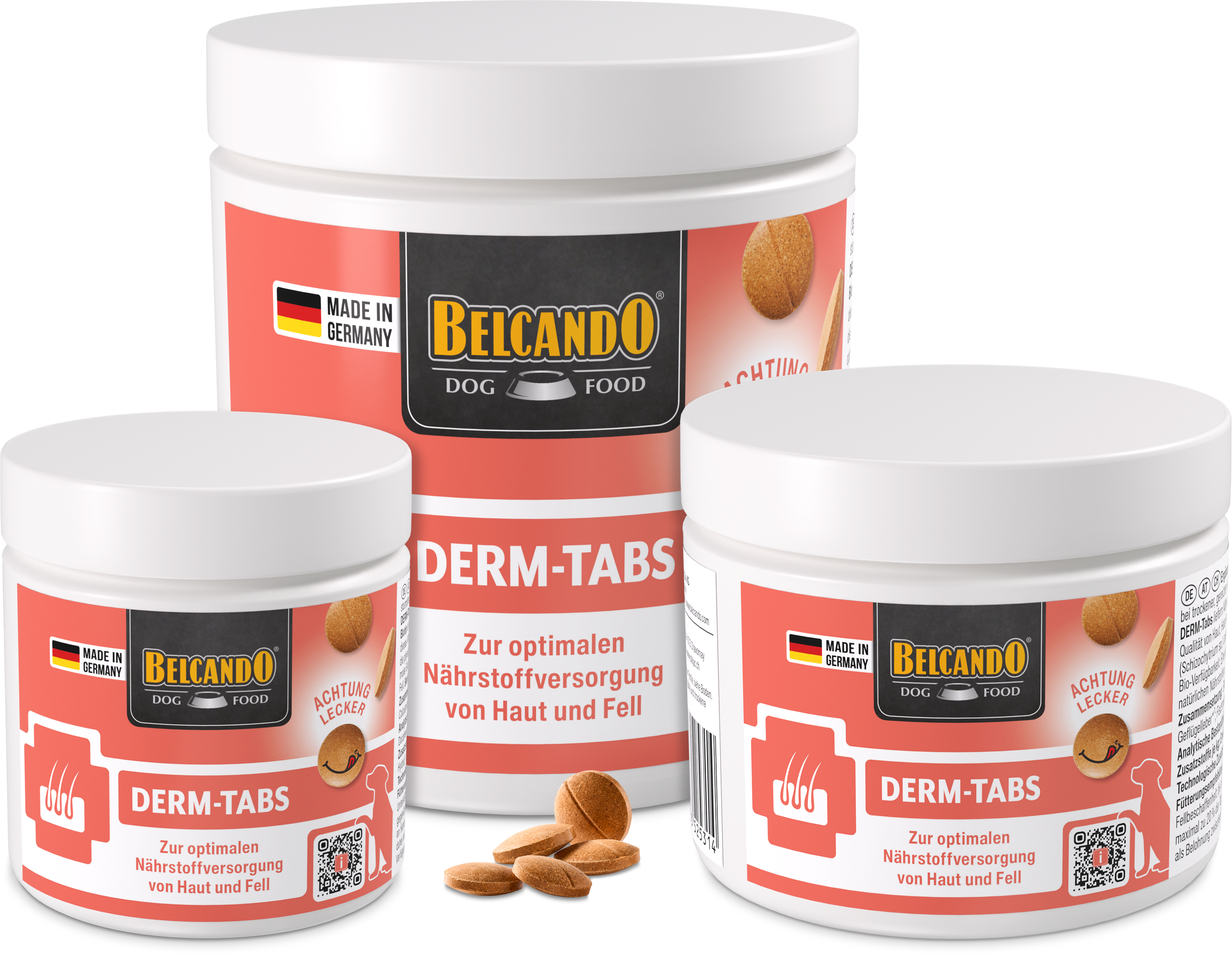 Belcando Derm 40 Tabs / 110g