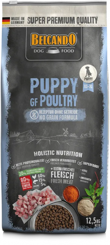 Belcando Puppy GF Poultry 12,5kg