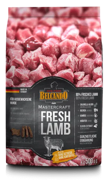 MASTERCRAFT Fresh Lamb 500g