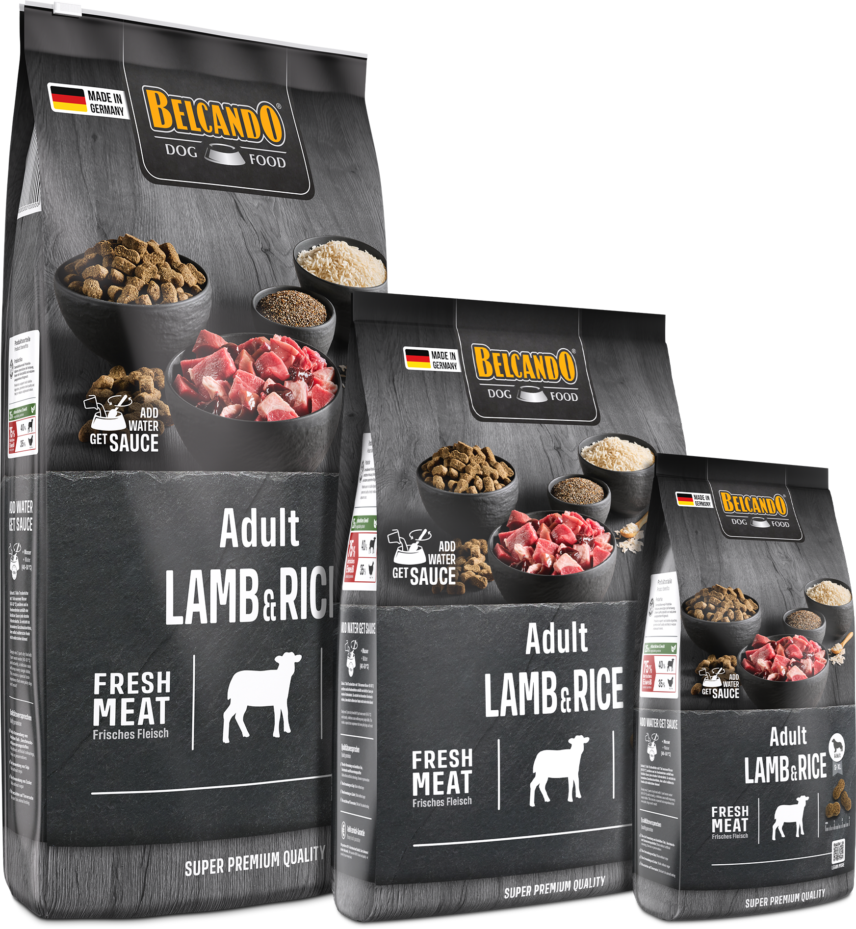 Belcando Adult Lamb & Rice 1kg