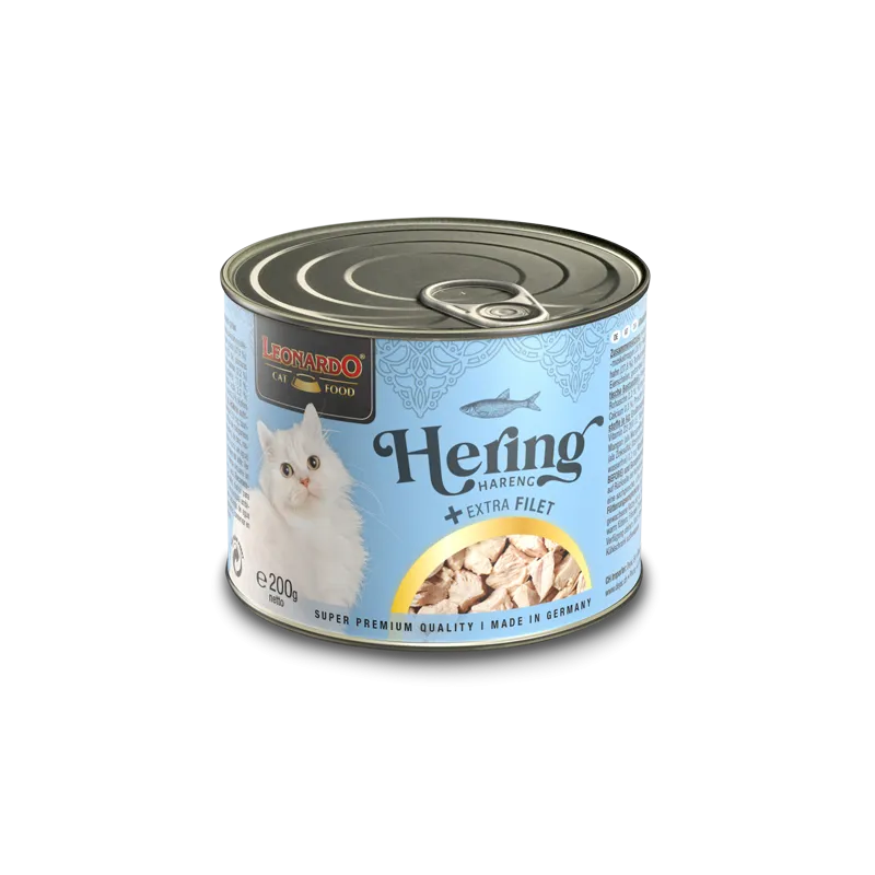 Leonardo Hering+extra Filet 200g Leonardo Hering+extra Filet 200g