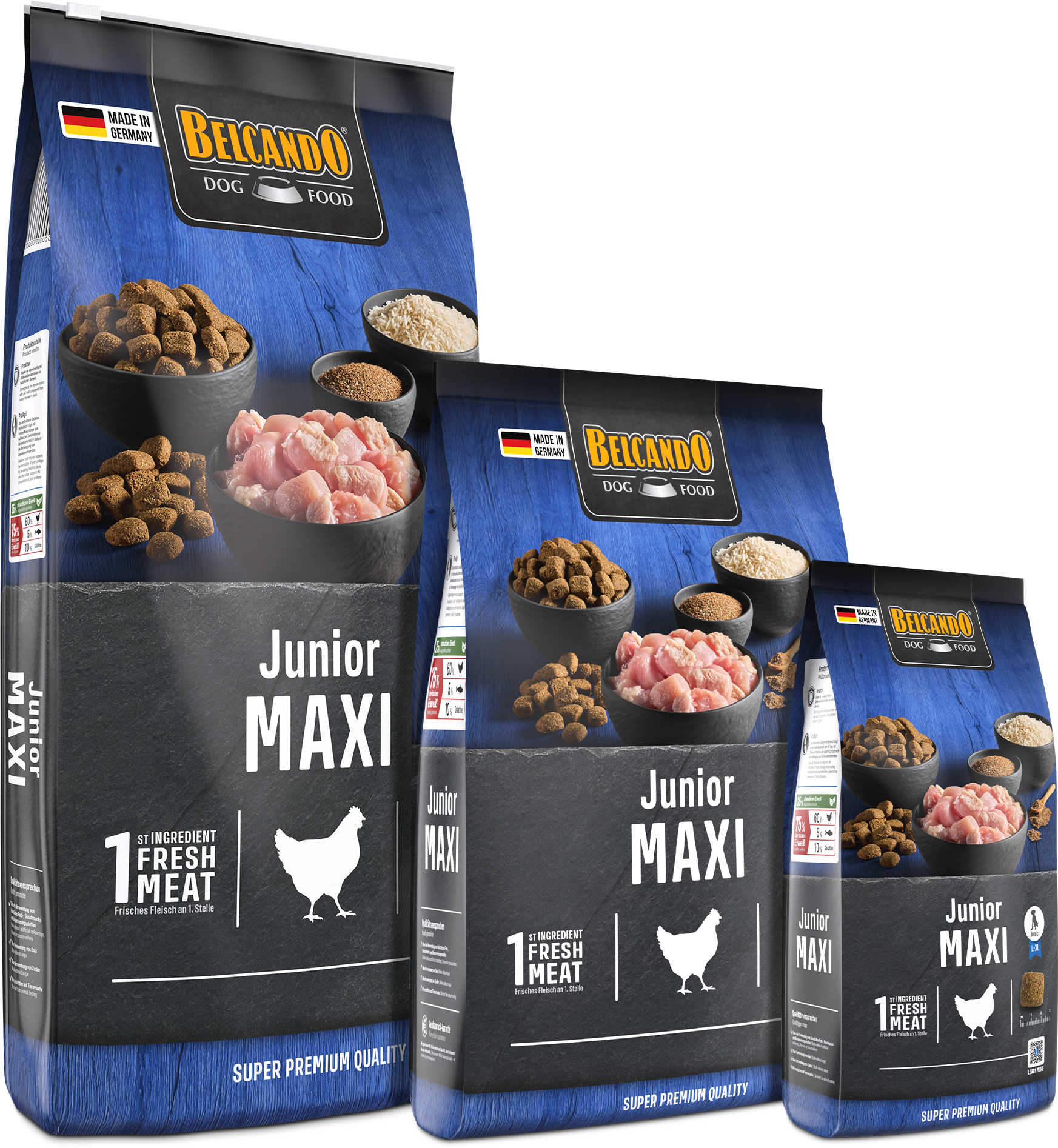 Belcando Junior Maxi 12,5 kg