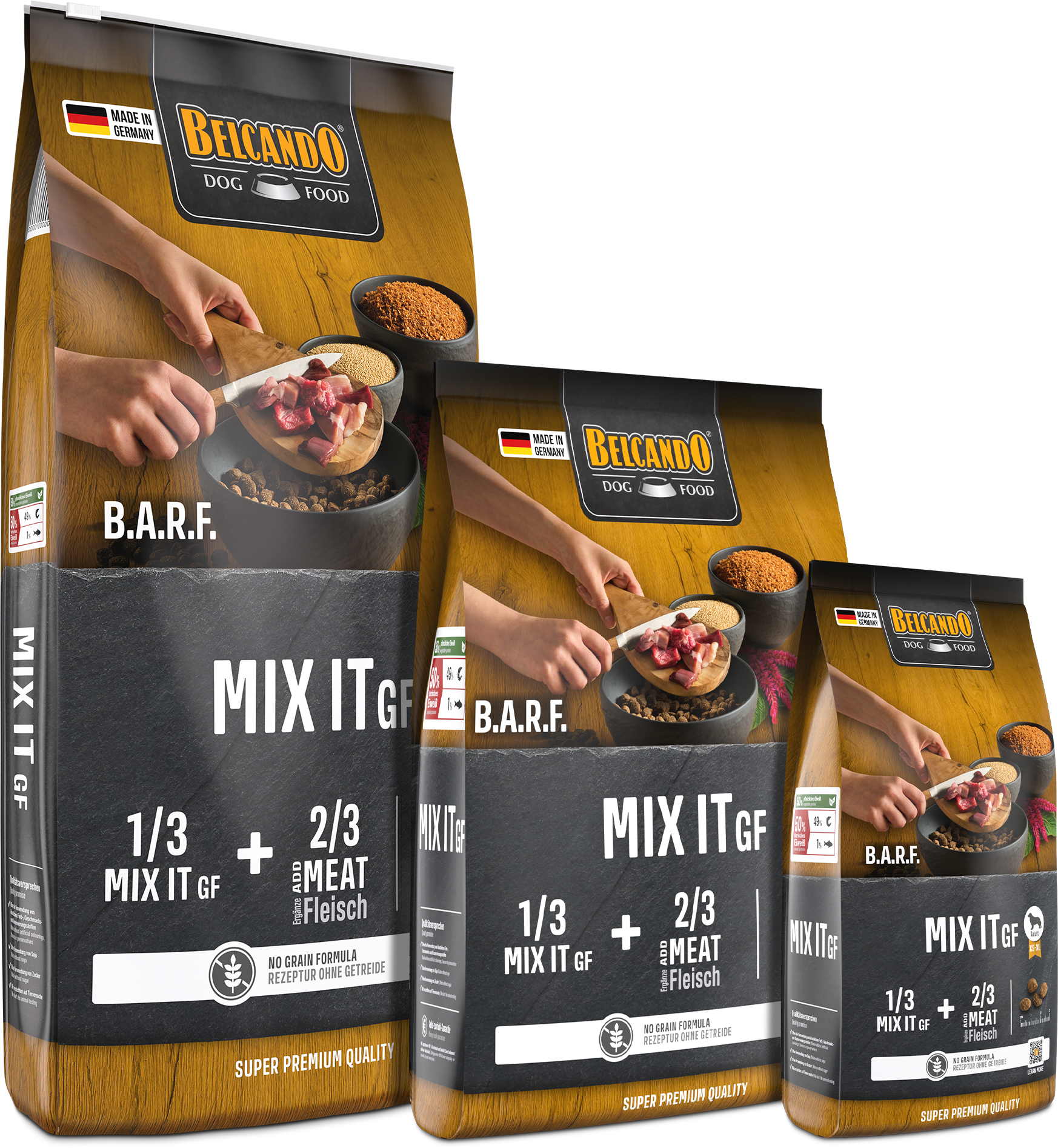 Belcando Mix it GF 3 kg
