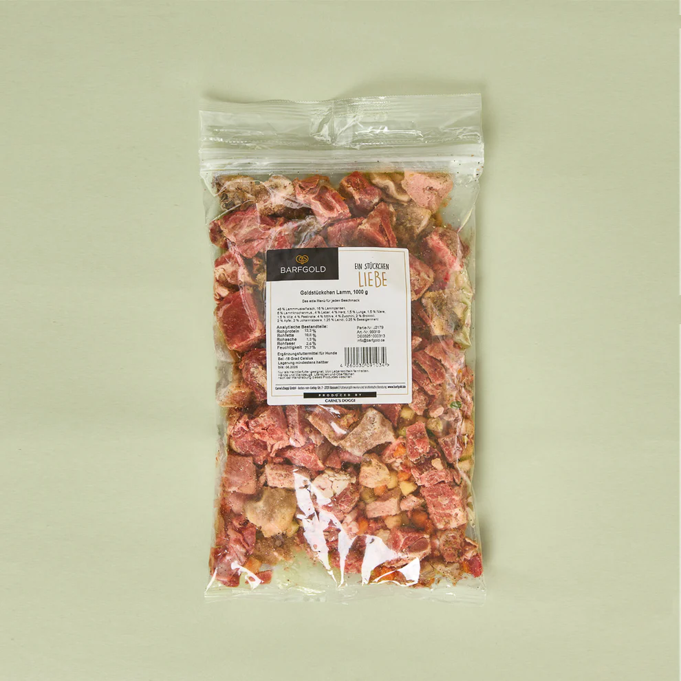 Goldstückchen Lamm 1000g Goldstückchen Lamm 1000g