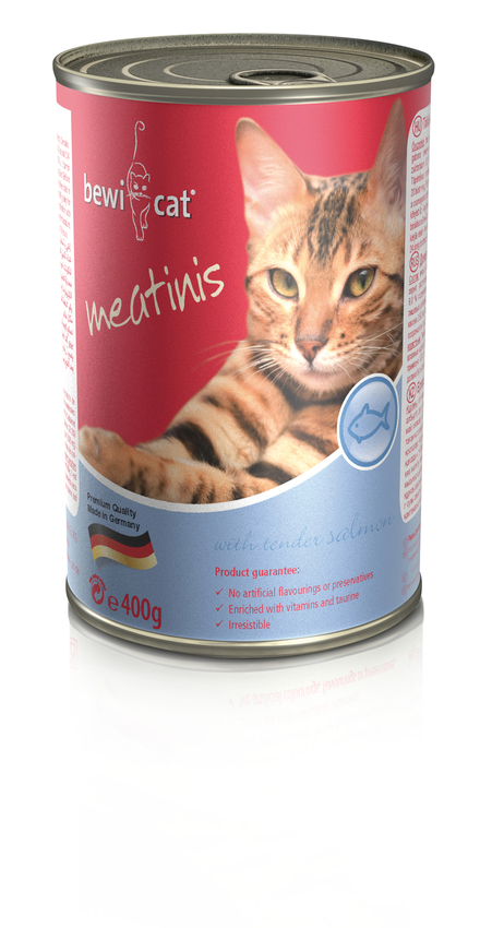 Bewi Cat Meatinis Lachs 410g