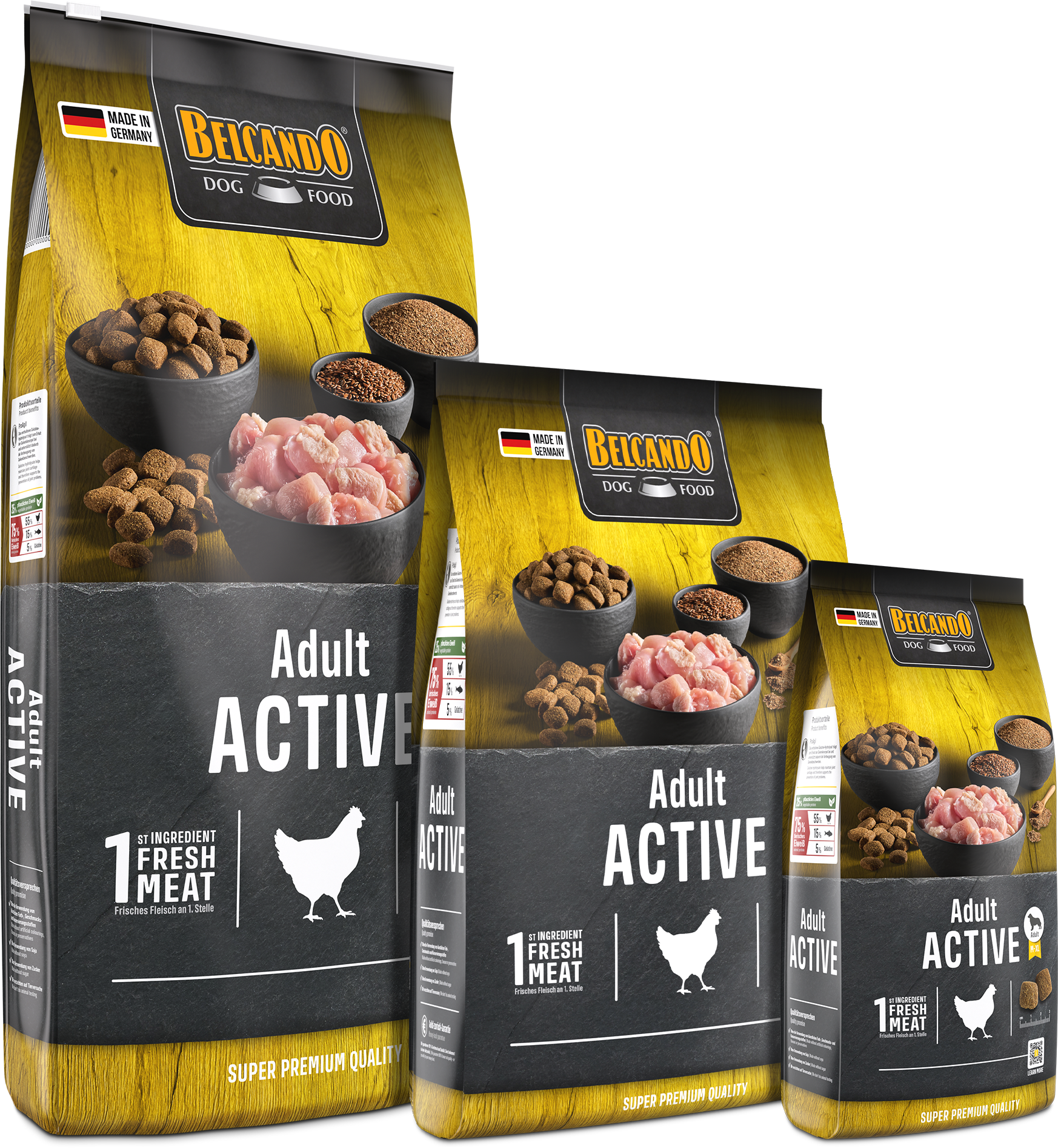 Belcando Adult Active 12,5kg