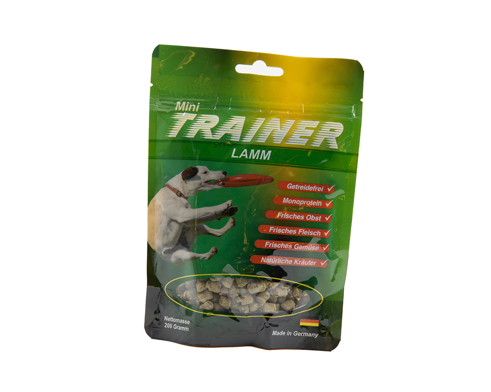 Mini- Trainer Lamm + Kartoffel 200g Mini- Trainer Lamm + Kartoffel 200g