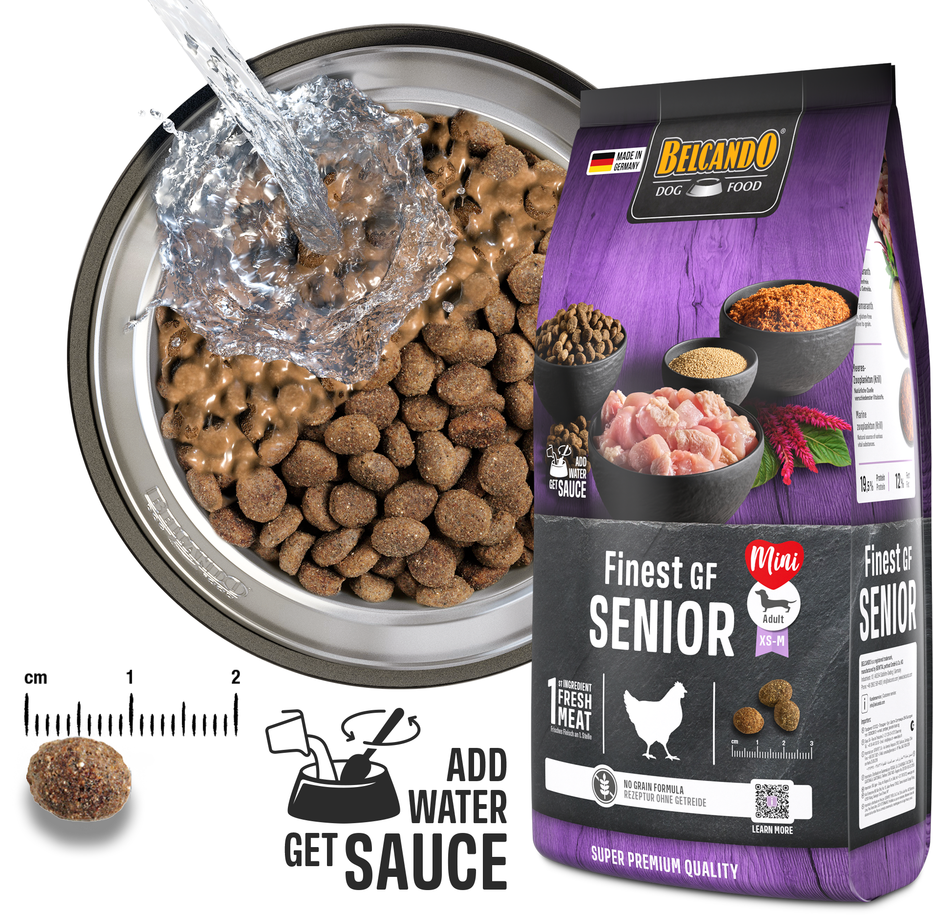 Belcando Finest GF Senior 1kg