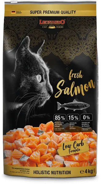 Leonardo fresh Salmon&Poultry 4kg Leonardo fresh Salmon&Poultry 4kg