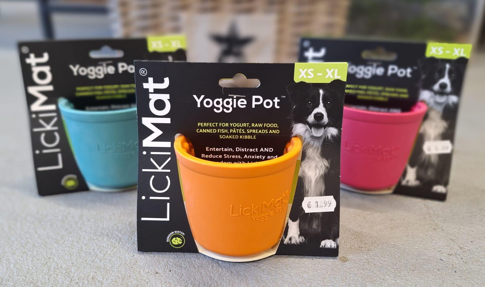 LickiMat Yoggie Pot LickiMat Yoggie Pot