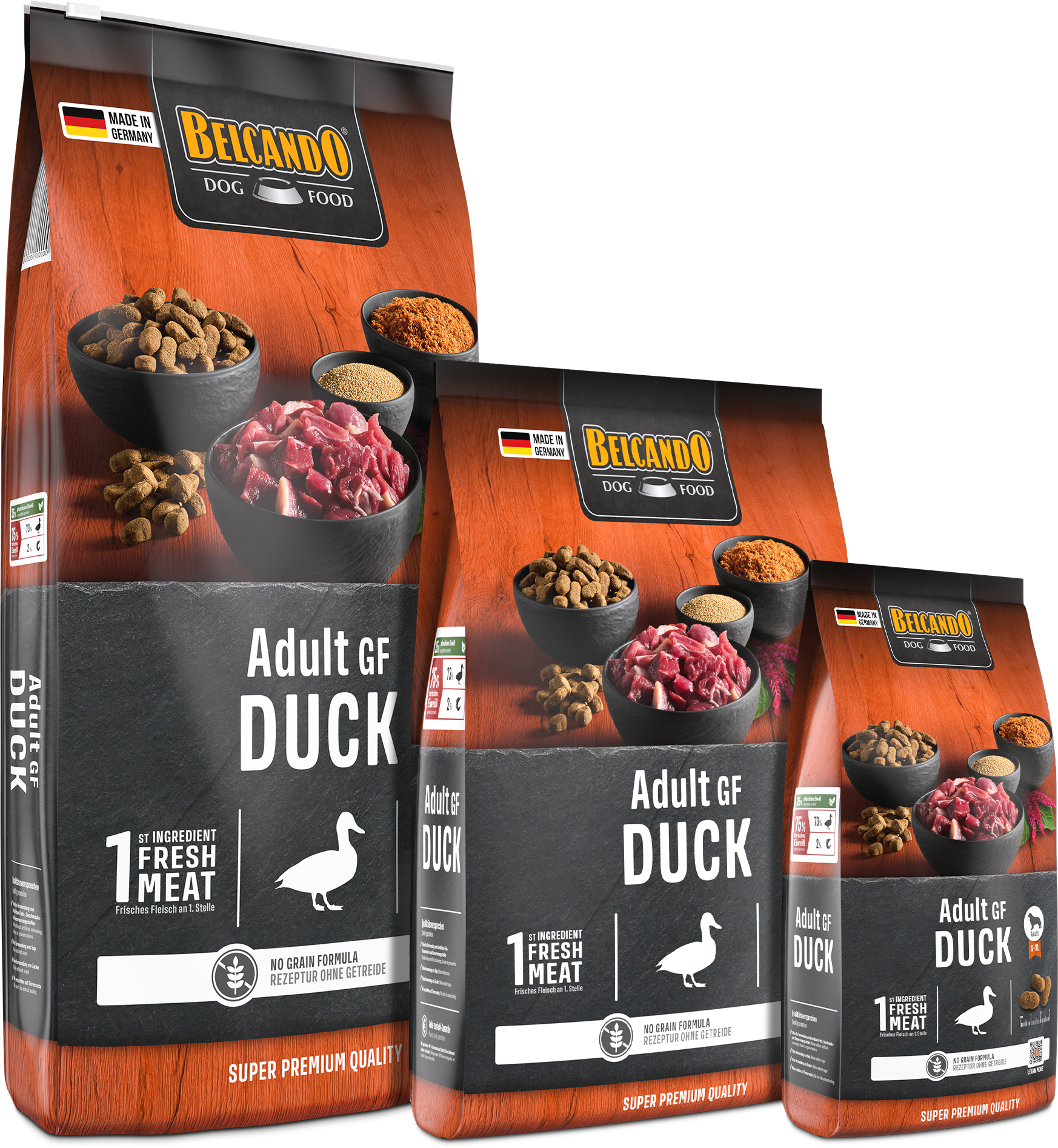 Belcando Adult GF Duck