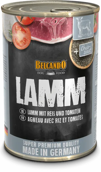 Belcando Lamm m. Reis + Tomate 400g