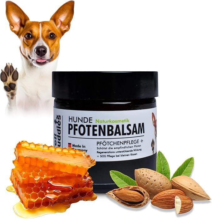 Hunde Pfotenbalsam Soft Relax