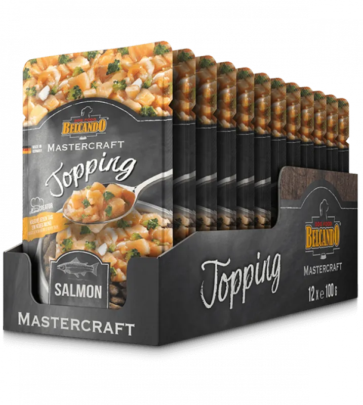 MASTERCRAFT Topping Salmon 100g