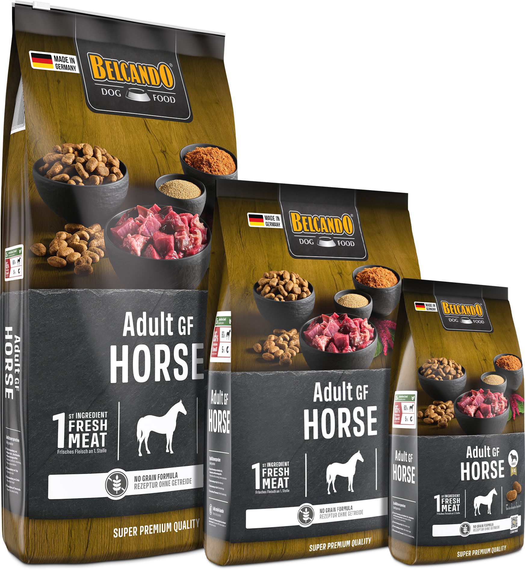 Belcando Adult GF Horse 4kg