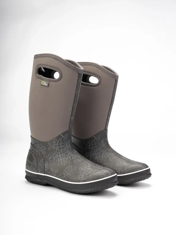 Neoprenstiefel Pia Grey 38 Highcut - Main Image