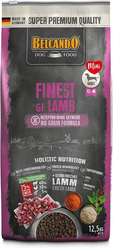 Belcando Finest GF Lamb  12,5kg