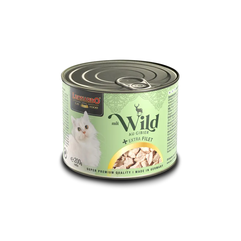 Leonardo Wild+extra Filet 200g Leonardo Wild+extra Filet 200g