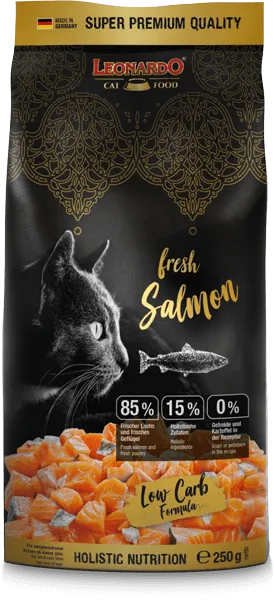 Leonardo fresh Salmon&Poultry 250g