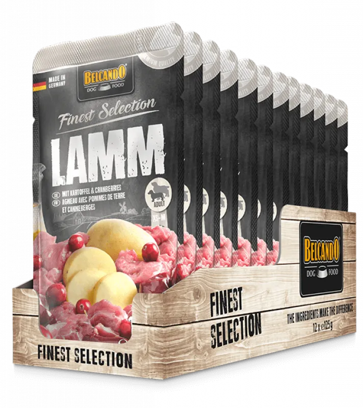 Belcando Lamm + Kartoffel m. Cranberries 125g