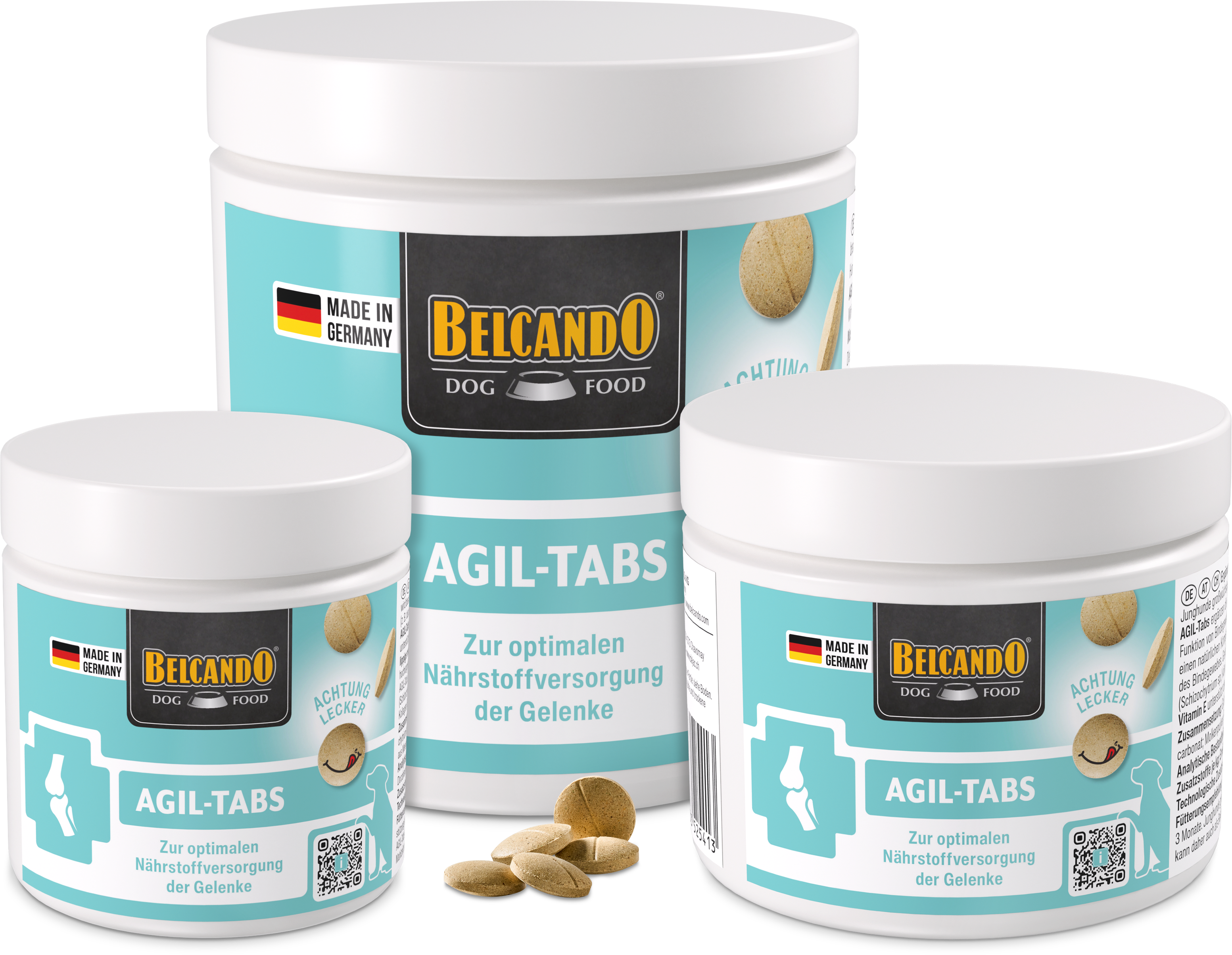 Belcando Agil 100 Tabs / 270g
