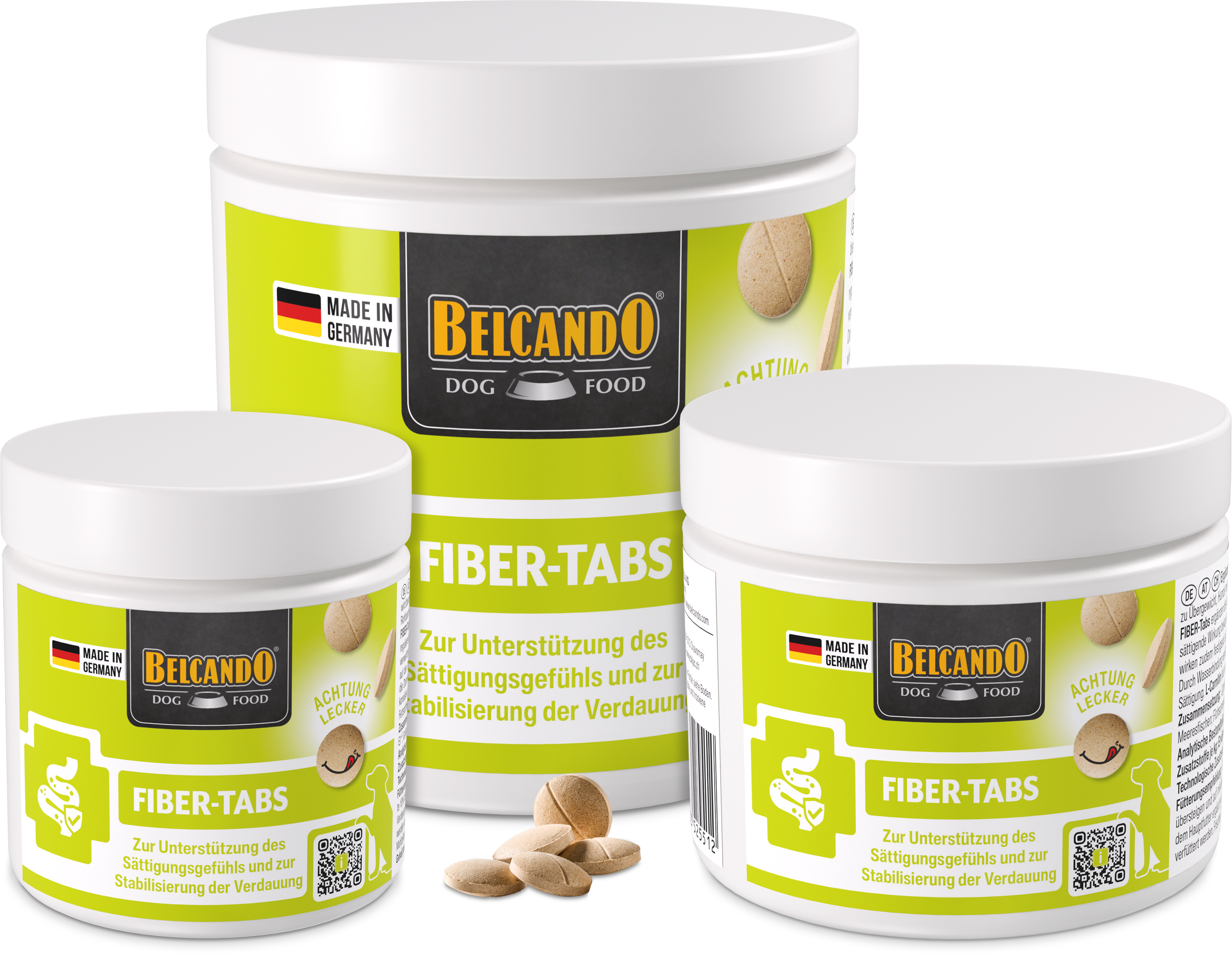 Belcando Fiber 200 Tabs / 540g