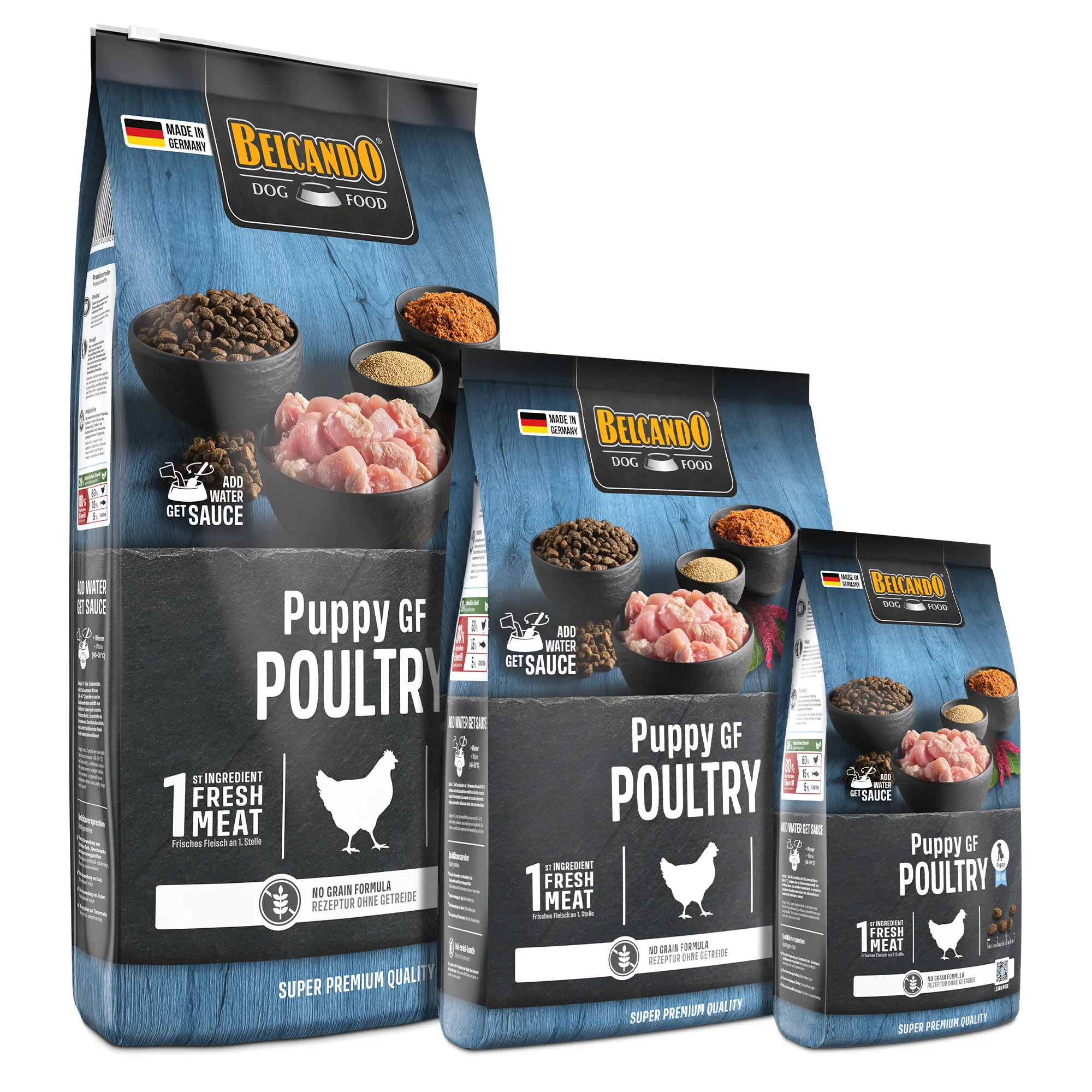 Belcando Puppy GF Poultry 12,5kg