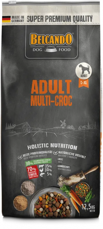 Belcando Adult Multi-Croc 12,5kg