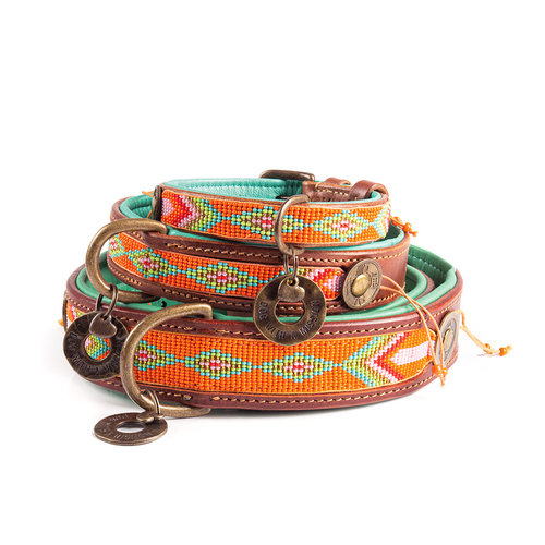 Halsband Beads Tiger Lily