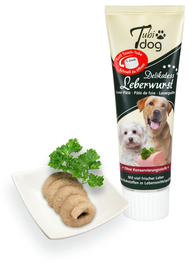 Tubi Dog Leberwurst 75g Tubi Dog Leberwurst 75g