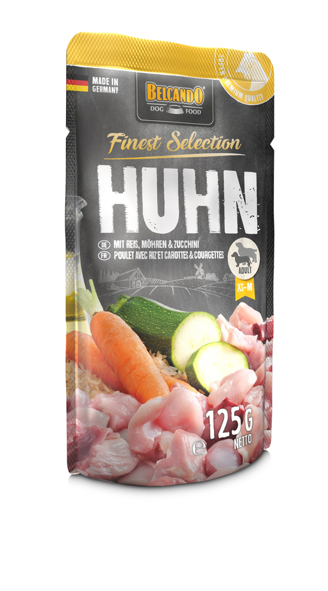 Belcando Huhn + Reis m. Zucchini 125 g