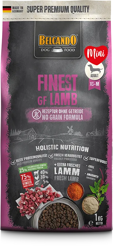 Belcando Finest GF Lamb 1kg
