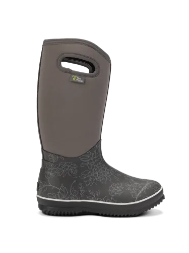 Neoprenstiefel Pia Grey