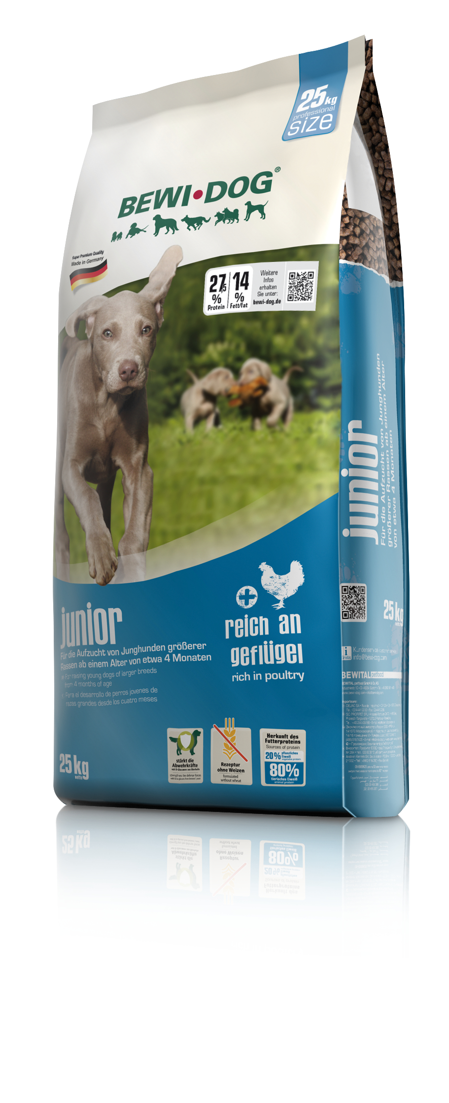 Bewi Dog Junior 25kg Bewi Dog Junior 25kg
