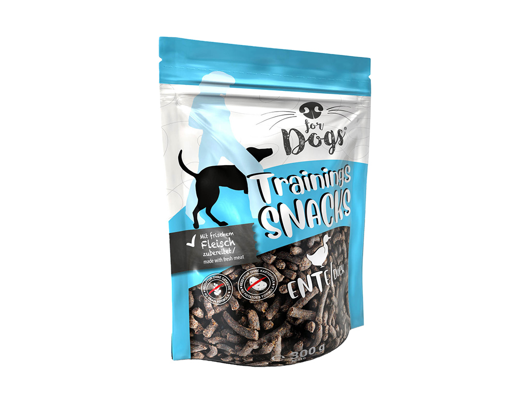 For Dogs Trainingssnack Ente