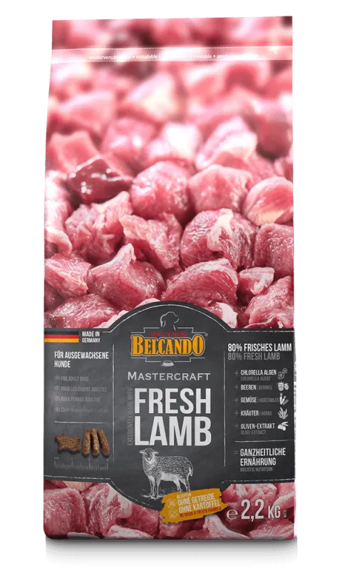 MASTERCRAFT Fresh Lamb 2,2kg