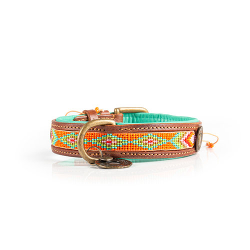 Halsband Beads Tiger Lily