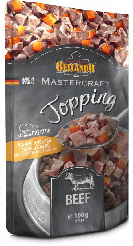 MASTERCRAFT Topping Beef 100g