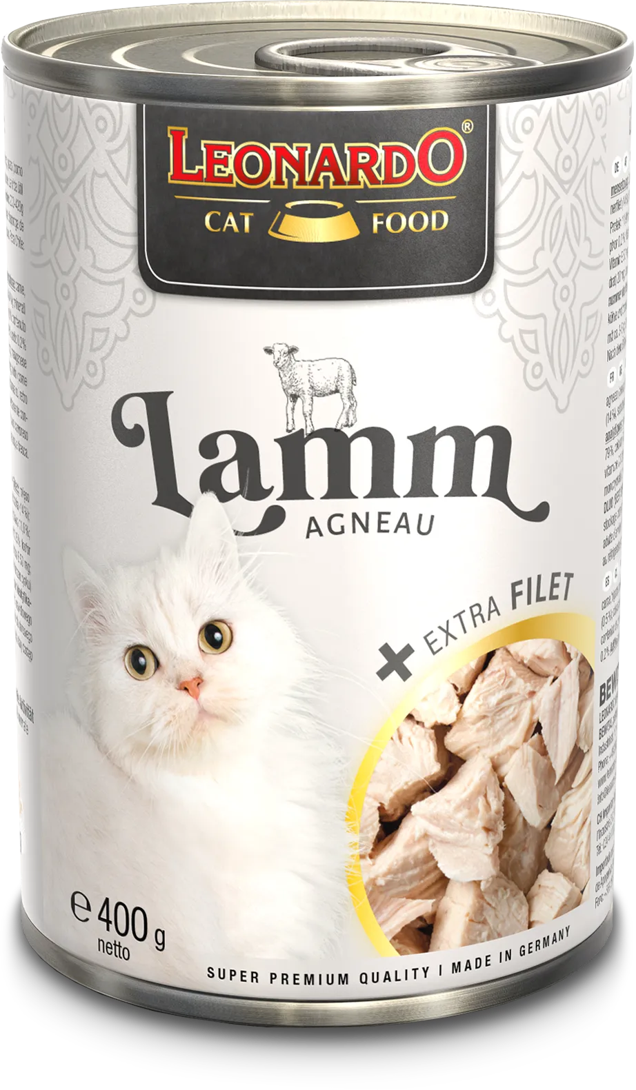 Leonardo Lamm+extra Filet 400g Leonardo Lamm+extra Filet 400g