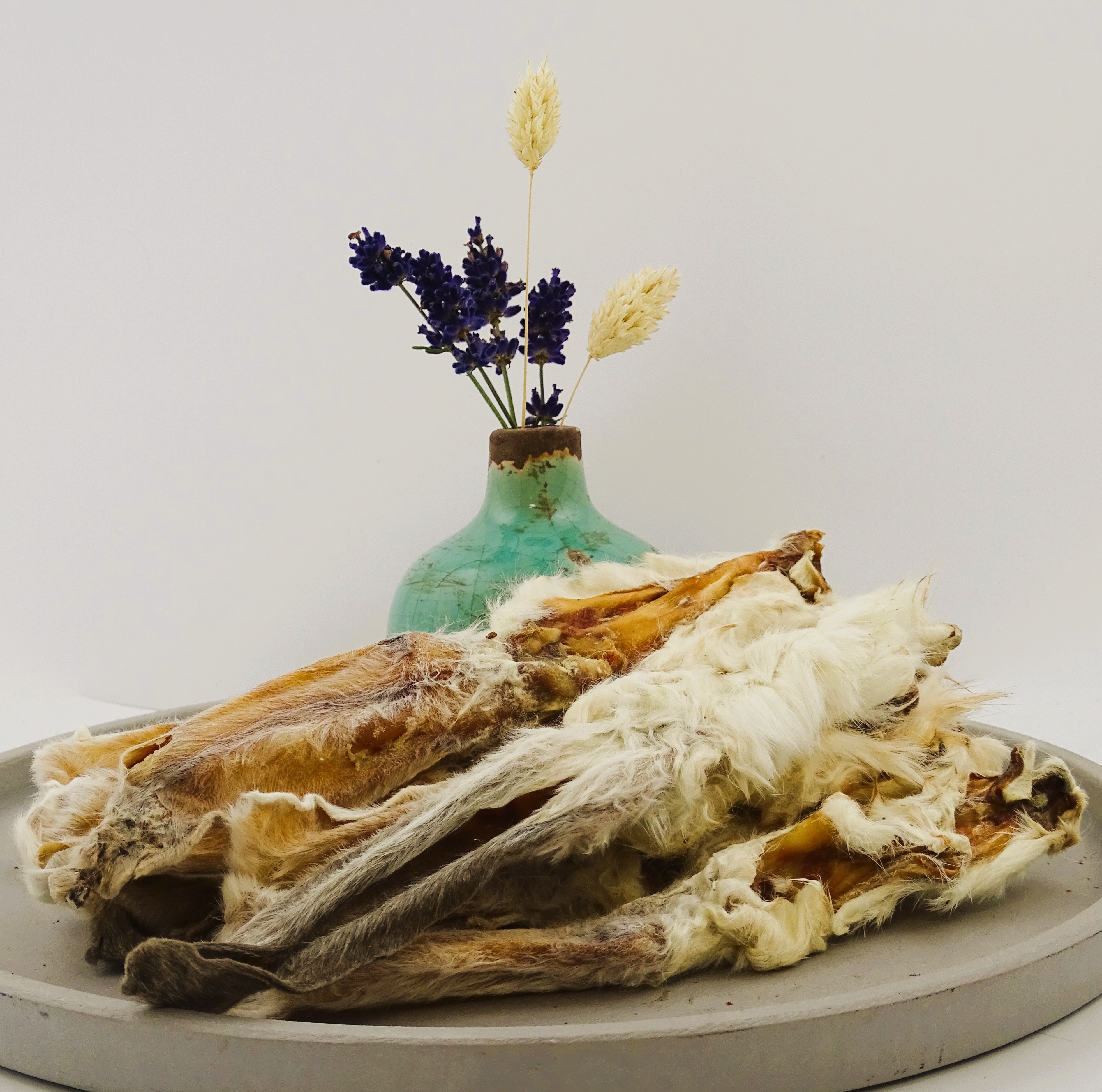 Kaninchenohren m. Fell 200g