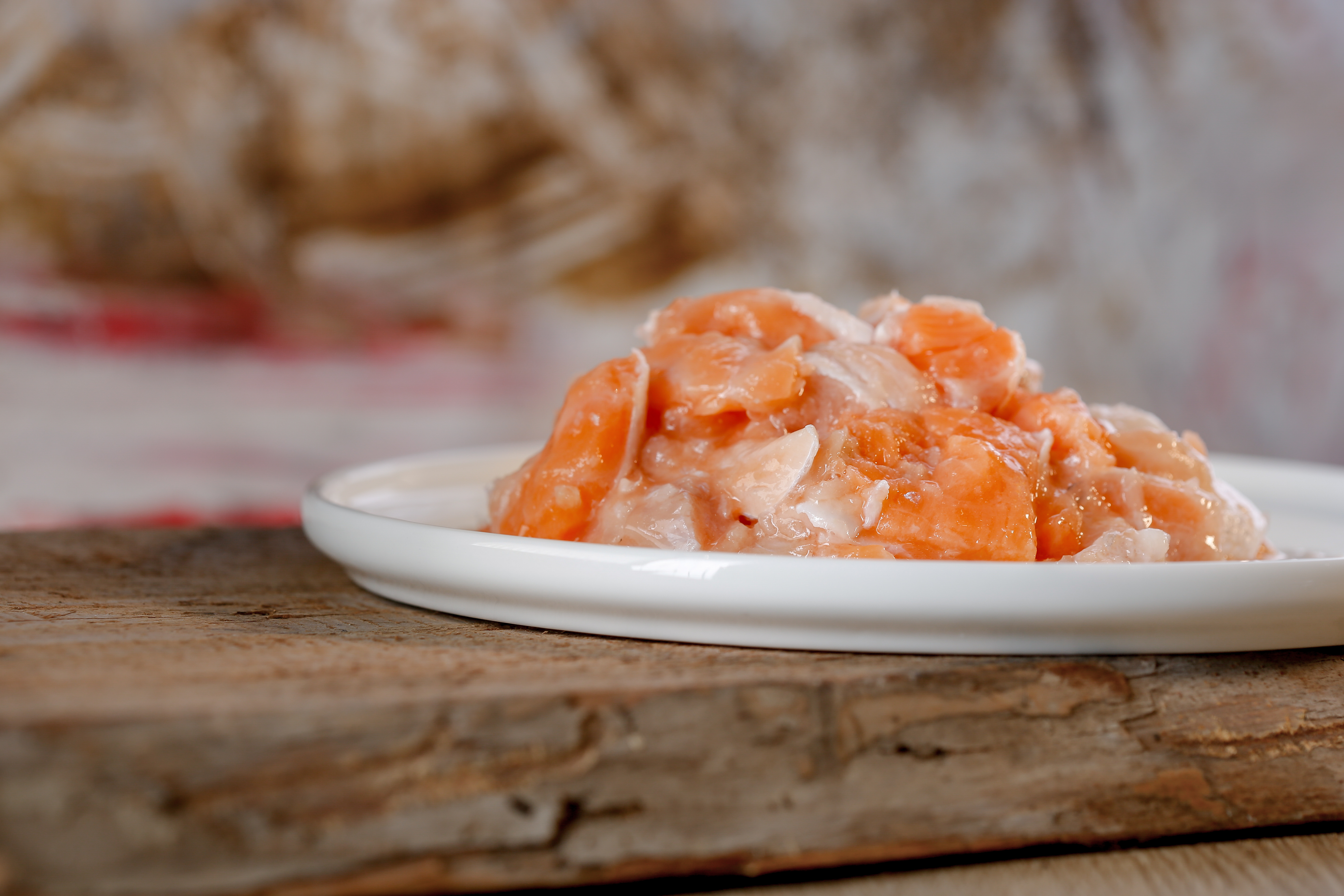 Lachswürfel 500g Lachswürfel 500g