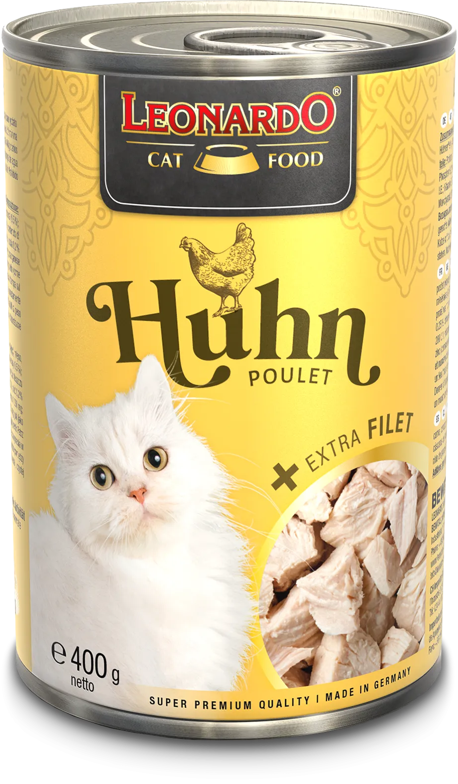 Leonardo Huhn+extra Filet 400g Leonardo Huhn+extra Filet 400g