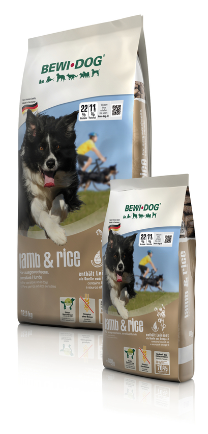 Bewi Dog Lamb&Rice 12,5kg