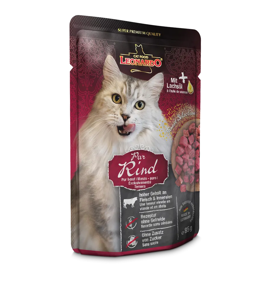 Leonardo Rind Pur 85g Leonardo Rind Pur 85g