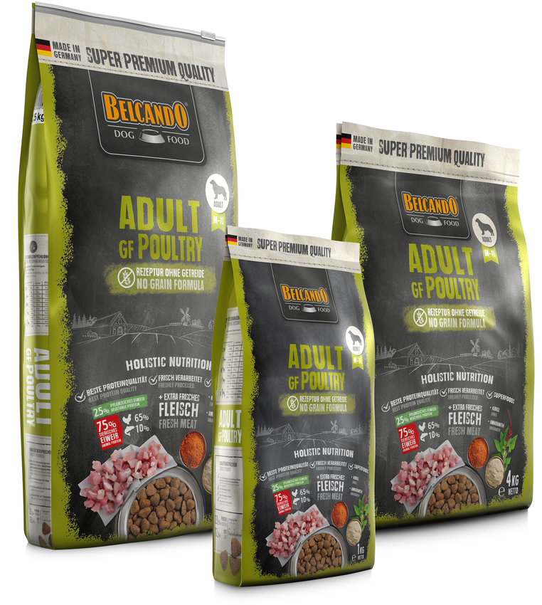 Belcando Adult GF Poultry 1kg Belcando Adult GF Poultry 1kg