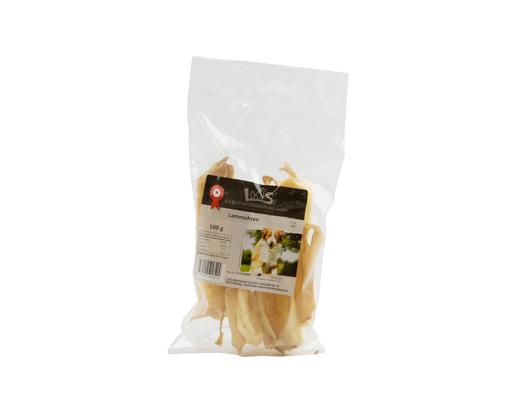 Lammohren 100g